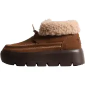 HEY DUDE Boots Dames Cognac Suède | Maat 37
