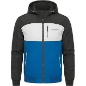 OMBRE Jas - Rits - Effen Donkerblauw / Grafiet L