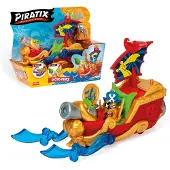Magic Box Piratix Pirate Octo Fury Figuur