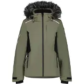 Icepeak - Fayette - Ski jack dames - Groen
