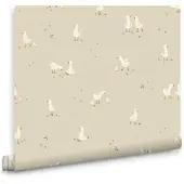Little Dutch Non-Woven Behang - Little Goose