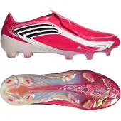 Adidas F50 Messi Elite Gras Voetbalschoenen (FG) Felrood Zwart Wit