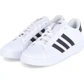 Adidas Sportschoen 'Grand Court' zwart / wit