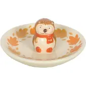 Something Different - Autumn Hedgehog Decoratie schaaltje - Zwart