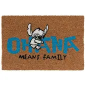 Grupo Erik - Lilo & Stitch - Deurmat - Welkomstmat - Ohana means family