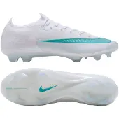 Nike Mercurial Vapor 17 Elite Gras Voetbalschoenen (FG) Wit Turquoise