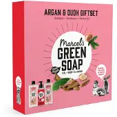 Marcel's Green Soap Giftbox Argan & Oudh 3 stuks