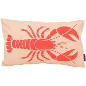 NOVÉE Sierkussen Coastal Lobster | 30x50 cm | Katoen/Linnen
