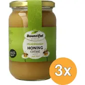 Bountiful 3x Weidebloemen honing creme (900 gr)