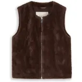 Tom Tailor Bodywarmer donkerbruin