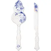 Pip studio Taartbestek Royal White (2-delig)