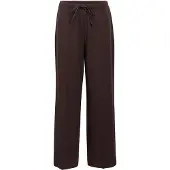 Object Pantalon 'OBJLisa' chocoladebruin