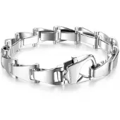 Pianegonda Tecum Bracelet PCM17 Zilver Wit 20