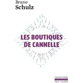 Gallimard Les boutiques de cannelle - Bruno Schulz
