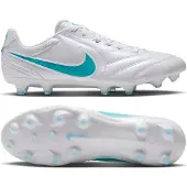 Nike Tiempo Ligera Pro Gras Voetbalschoenen (FG) Wit Turquoise
