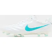 Nike Tiempo Ligera Pro Gras Voetbalschoenen (FG) Wit Turquoise