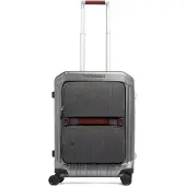 Piquadro PQLM-cabinewagen met 4 wielen, 55 cm, laptopvak bruin
