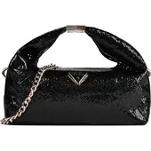 GUESS avondtas schoudertas Jewels Mini Top Handle Pouch Black zwart