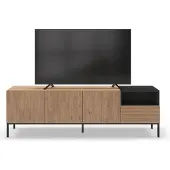 Marckeric tv-meubel cailin - 180x42x55cm