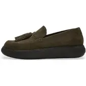 FitFlop Iq Comff Tassel Suede Loafers