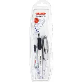 Herlitz Stylo plume my.pen, largeur plume: M, rouge/gris