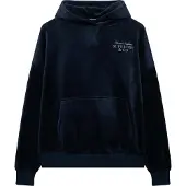 Superdry Drop Needle Velour Hoodie