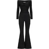 Nicowa Jumpsuit 'FIOLIW' zwart