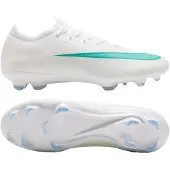 Nike Mercurial Vapor 17 Pro Gras Voetbalschoenen (FG) Wit Turquoise