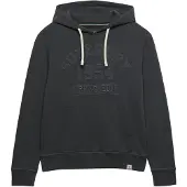 Superdry Sweatshirt donkergrijs / zwart