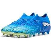 Puma FUTURE 9 ULTIMATE AG voetbalschoenen, Blauw/Wit, Maat 42,5