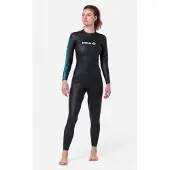 BEUCHAT 520301 Zento 2 Mm Neopreen Wetsuit Met Lange Mouwen Voor Dames