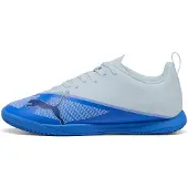 Puma Ultra 7 Play Zaalvoetbalschoenen (IN) Kids Lichtblauw Blauw Lime