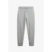 Superdry &amp; Co Joggingbroek met Slanke Pasvorm Grijs Grootte: Xxl