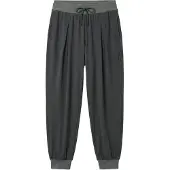 Tommy Life Mid-waist dunne jersey joggingsbroek met zak