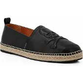Philipp Plein Espadrilles 'Skull' zwart