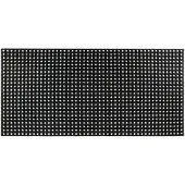 Zakito Zwarte Rubberen Mat 100x150 cm, 16 mm dik, Weerbestendig