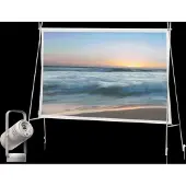 XGIMI Vibe One Pro + P168S projectiescherm