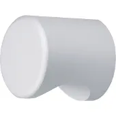 Starx knop recht 20 mm aluminium