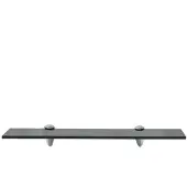 vidaXL Zwevend schap 50x20 cm 8 mm glas