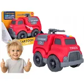 Ramiz Interactieve Brandweerwagen Kinderen met Licht & Geluid