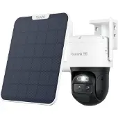 Reolink TrackMix B770 met zonnepaneel, dual-lens batterijcamera - Netwerkcamera