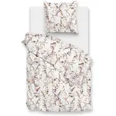 Zohome Zo Home Dekbedovertrek Flanel Colette - white 140x200/220cm