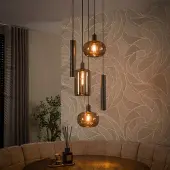 Hoyz hanglamp sera - 50x50x150 cm