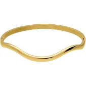 Lucardi Armband 'Statement' goud