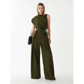 BWLDR Jumpsuit 'ARIES' groen