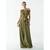 St MRLO Jumpsuit 'ERDEN' groen