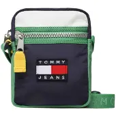 Tommy Hilfiger Heren Nylon Kruistas (Groen)