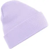 Beechfield Volwassenen van Unisex Originele geboeide Beanie (Lavendel)