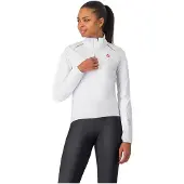 Castelli Emergency 3 waterdicht damesjack, wit