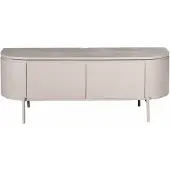 Starfurn Zwevend TV-meubel Excellent Mangohout Taupe 120cm